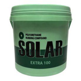 SOLAR X-100 ยาขัดหยาบ เพื่อลบรอยขีดข่วนเล็กๆ ใช้ก่อนการขัดเงา รุ่น EXTRA 100 ขนาด 3.3 กิโลกรัม