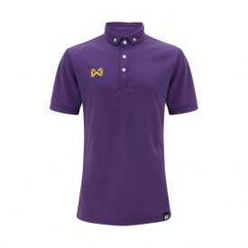 WARRIX เสื้อโปโล สีม่วง รุ่น WA-3315N-VV