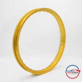 ล้อมอเตอร์ไซค์ Takasago Excel สีทอง 1 วง ขนาด 1.20X17