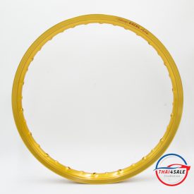 ล้อมอเตอร์ไซค์ Takasago Excel สีทอง 1 วง ขนาด 1.20X17