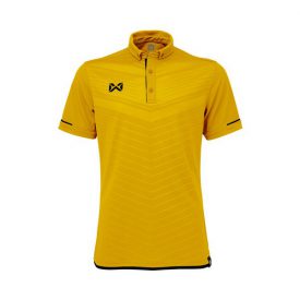 เสื้อโปโล WARRIX สีทอง-ดำ WA-3318N-NA