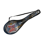 ไม้แบดมินตัน ไม้แบดคู่ ซองซิปมีสายสะพาย NO.8606 1 คู่ : 22001153