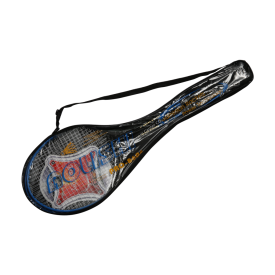 ไม้แบดมินตัน ไม้แบดคู่ ซองซิปมีสายสะพาย NO.8606 1 คู่ : 22001153