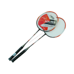 ไม้แบดมินตัน ไม้แบดถุงซิป # 107 1 ชุด มี 2 อัน : 22002587