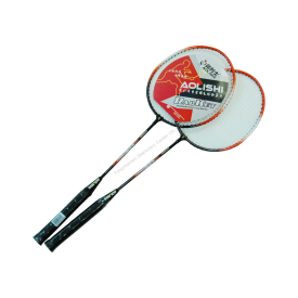 ไม้แบดมินตัน ไม้แบดถุงซิป # 107 1 ชุด มี 2 อัน : 22002587