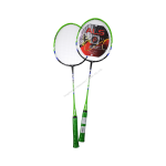 ไม้แบดมินตัน ไม้แบด เบอร์ ALS-155 1 คู่ มี 2 อัน : 22002679