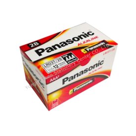 ถ่านพานาโซนิคอัลคาไลน์ AAA 1 กล่อง มี 24 ชิ้น : 14984824089027