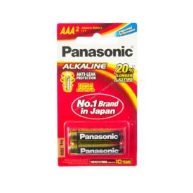 ถ่านพานาโซนิคอัลคาไลน์ AAA 1 กล่อง มี 24 ชิ้น : 14984824089027